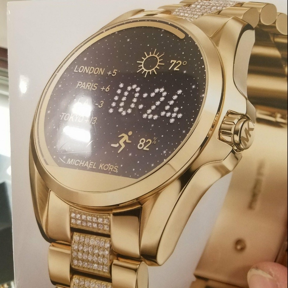New michael kors smartwatch